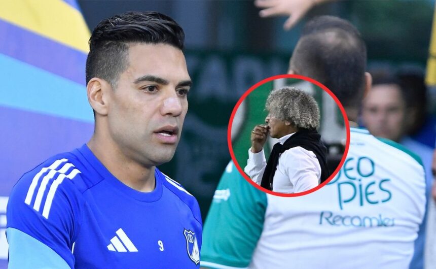 Llego a mas de 403 mil reproducciones El susto qu Con más de 400 mil reproducciones, se viralizó el curioso momento en el que Radamel Falcao sorprendió a su DT Alberto Gamero.