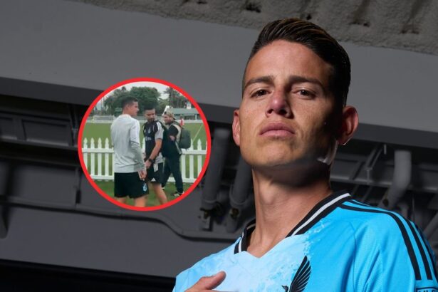 Llego a mas de 44 mil reproducciones El gesto de El volante James Rodríguez protagonizó un emotivo gesto con un seguidor en Estados Unidos que ya supera las 44 mil visualizaciones.