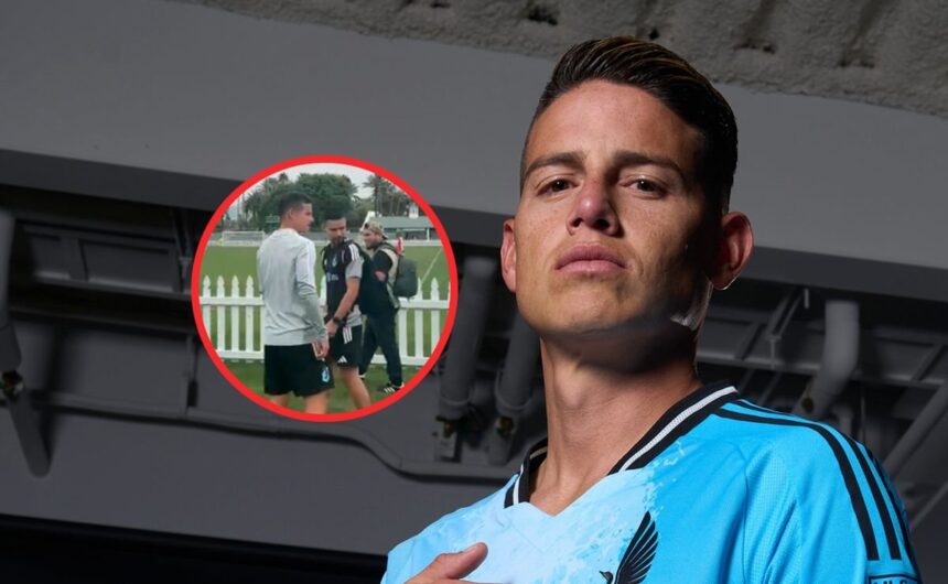 Llego a mas de 44 mil reproducciones El gesto de El volante James Rodríguez protagonizó un emotivo gesto con un seguidor en Estados Unidos que ya supera las 44 mil visualizaciones.