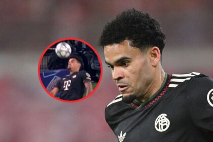 Llego a mas de 5 millones de reproducciones La ju Luis Díaz cautiva a Europa con una jugada magistral que suma millones de vistas en redes sociales tras ser destacada por la UEFA.