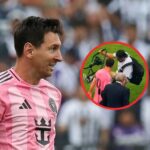 Llego a mas de 554 mil reproducciones Messi y un El astro argentino Lionel Messi protagonizó un emotivo momento con un camarógrafo que ya supera las 554 mil reproducciones tras el duelo ante Alianza Lima.