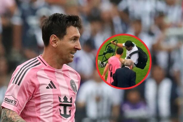 Llego a mas de 554 mil reproducciones Messi y un El astro argentino Lionel Messi protagonizó un emotivo momento con un camarógrafo que ya supera las 554 mil reproducciones tras el duelo ante Alianza Lima.