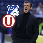 Lo dirigio en Universitario y Fabian Bustos quiere El estratega argentino Fabián Bustos tiene en la mira a un jugador clave de Universitario de Deportes para fortalecer su proyecto deportivo en Millonarios.