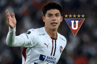 Lo querian todos y Liga de Quito ya decidio el fut La directiva de Liga de Quito tomó una decisión final sobre la continuidad del volante boliviano Gabriel Villamíl en el equipo para la presente temporada.