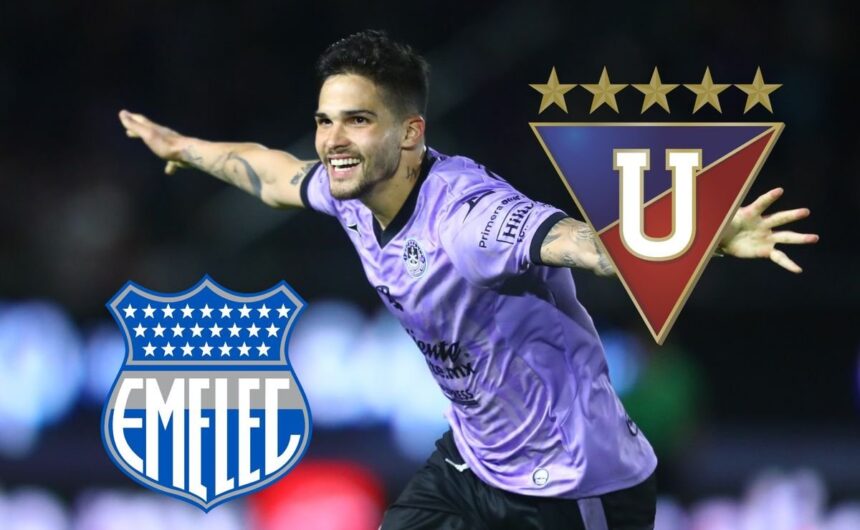Lo quisieron Liga de Quito y Emelec y Luis Amarill El delantero paraguayo Luis Amarilla tomó una decisión definitiva sobre su carrera tras ser pretendido por los dos grandes del fútbol ecuatoriano.