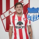 Luca Klimowicz aun no es nuevo jugador de Emelec p El delantero argentino Luca Klimowicz aún no concreta su llegada al Club Sport Emelec debido a un motivo inesperado que retrasa su firma con el Bombillo.