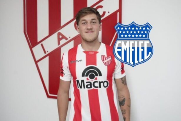 Luca Klimowicz aun no es nuevo jugador de Emelec p El delantero argentino Luca Klimowicz aún no concreta su llegada al Club Sport Emelec debido a un motivo inesperado que retrasa su firma con el Bombillo.