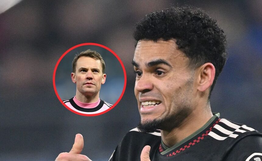 Luego de las criticas de Manuel Neuer al Bayern L Tras los cuestionamientos de Manuel Neuer al rendimiento del Bayern Múnich, Luis Díaz respondió con una actuación estelar en el campo de juego.
