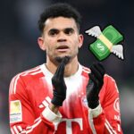 Luis Diaz la rompe en Bayern Munich que termino im El extraordinario nivel de Luis Díaz en el Bayern Múnich habría provocado que la directiva desista de una contratación valorada en 100 millones de euros.