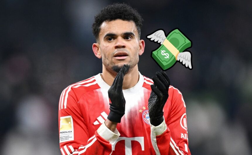 Luis Diaz la rompe en Bayern Munich que termino im El extraordinario nivel de Luis Díaz en el Bayern Múnich habría provocado que la directiva desista de una contratación valorada en 100 millones de euros.