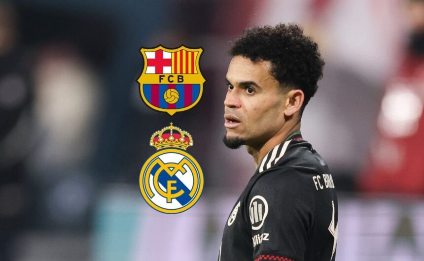 Luis Diaz por ahora le cierra la puerta al Barce El talentoso extremo colombiano Luis Díaz se pronunció sobre los rumores que lo vinculan con los gigantes de España y reafirmó su compromiso con el Liverpool.