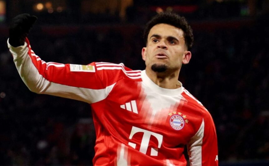 Luis Diaz se ilusiona en Champions El rival de Ba El atacante colombiano Luis Díaz se alista para los octavos de final de la Champions League con el Bayern Múnich, con la mira puesta en sus posibles rivales.