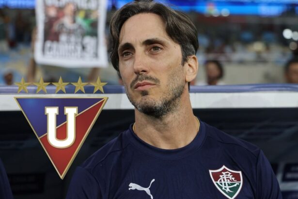 Luis Zubeldia podria dejar Brasil y regresar al fu El técnico argentino **Luis Zubeldía** analiza su salida del **São Paulo** de **Brasil**, abriendo la puerta a un esperado regreso a la **LigaPro**.