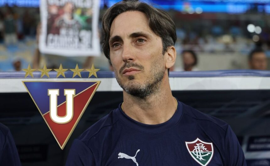 Luis Zubeldia podria dejar Brasil y regresar al fu El técnico argentino **Luis Zubeldía** analiza su salida del **São Paulo** de **Brasil**, abriendo la puerta a un esperado regreso a la **LigaPro**.