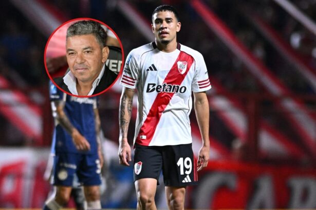 Marcelo Gallardo se va de River pero antes toma u Marcelo Gallardo se despide del banquillo de River Plate, pero antes de su partida se revela su determinación sobre la joya ecuatoriana Kendry Páez.