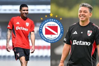 Marcelo Gallardo tomo una insolita decision con Ke Conoce la inesperada postura de Marcelo Gallardo respecto a la joya ecuatoriana Kendry Páez previo al choque contra Argentinos Juniors.