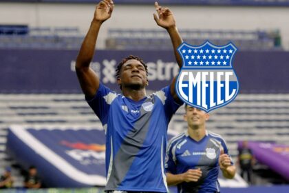 Marco 16 goles en 2025 y ahora esta muy cerca de s El Club Sport Emelec busca reforzar su delantera para la temporada 2026 con un artillero que viene de anotar 16 goles en el último año.