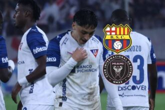 Mas que Barcelona SC ante el Inter Miami La fortu Descubre el éxito económico de Liga de Quito tras su Noche Blanca, superando proyecciones y posicionándose con cifras récord en el fútbol ecuatoriano.