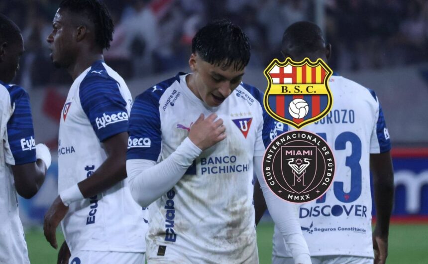 Mas que Barcelona SC ante el Inter Miami La fortu Descubre el éxito económico de Liga de Quito tras su Noche Blanca, superando proyecciones y posicionándose con cifras récord en el fútbol ecuatoriano.