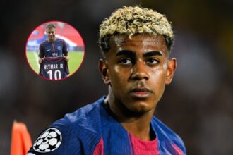 Mas que por Neymar las cifras que PSG ofrecio al El club francés estaría dispuesto a superar el récord histórico de Neymar para llevarse a la joya del FC Barcelona, Lamine Yamal.