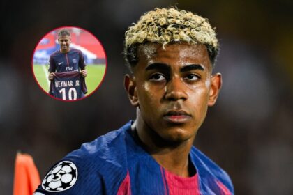 Mas que por Neymar las cifras que PSG ofrecio al El club francés estaría dispuesto a superar el récord histórico de Neymar para llevarse a la joya del FC Barcelona, Lamine Yamal.