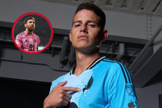 Messi es el primero James Rodriguez dentro de lo Lionel Messi encabeza el ranking de los futbolistas más cotizados en la historia de la MLS, compartiendo el prestigioso top 5 con James Rodríguez.