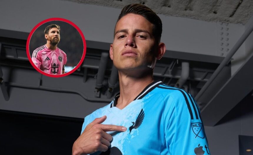 Messi es el primero James Rodriguez dentro de lo Lionel Messi encabeza el ranking de los futbolistas más cotizados en la historia de la MLS, compartiendo el prestigioso top 5 con James Rodríguez.