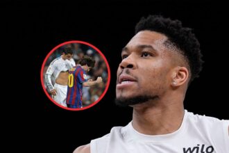 Messi le quito un titulo gana 54.1 millones de do La estrella de la NBA, Giannis Antetokounmpo, quien percibe 54.1 millones de dólares, se rindió ante el talento de Lionel Messi en el eterno debate del fútbol.