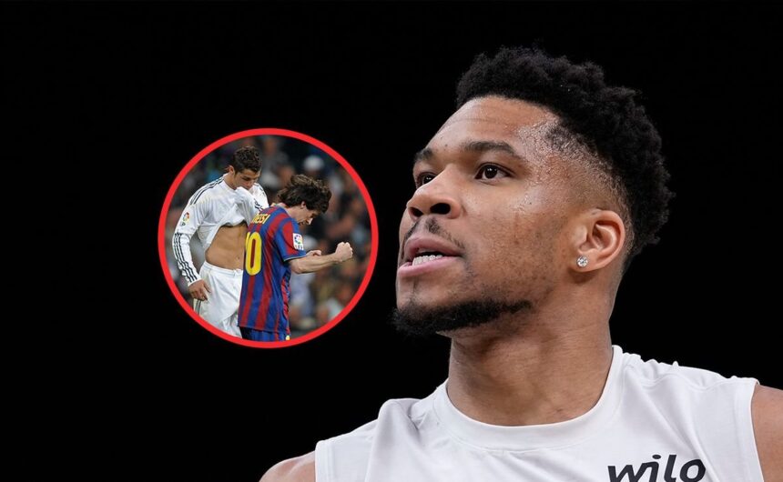 Messi le quito un titulo gana 54.1 millones de do La estrella de la NBA, Giannis Antetokounmpo, quien percibe 54.1 millones de dólares, se rindió ante el talento de Lionel Messi en el eterno debate del fútbol.