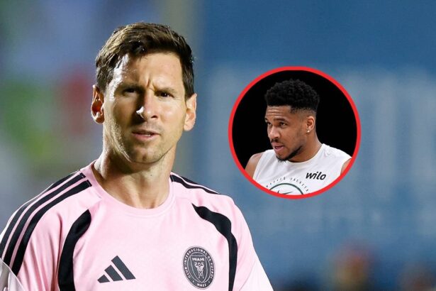 Messi tiene una nueva oportunidad de amargar la vi Lionel Messi se prepara para un nuevo choque ante el equipo de Giannis Antetokounmpo, la estrella de la NBA con un contrato de 338 millones de dólares.