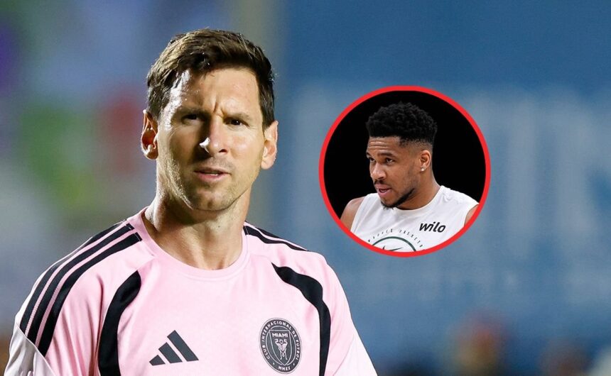 Messi tiene una nueva oportunidad de amargar la vi Lionel Messi se prepara para un nuevo choque ante el equipo de Giannis Antetokounmpo, la estrella de la NBA con un contrato de 338 millones de dólares.