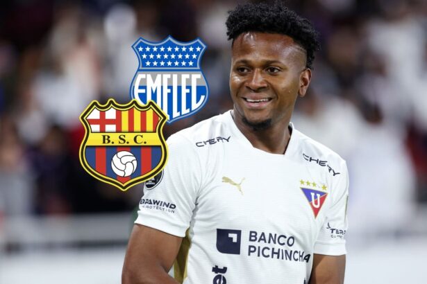 Michael Estrada dejaria Liga de Quito y seria para El delantero Michael Estrada suena con fuerza para abandonar Liga de Quito y unirse a otro club grande del fútbol ecuatoriano esta temporada.