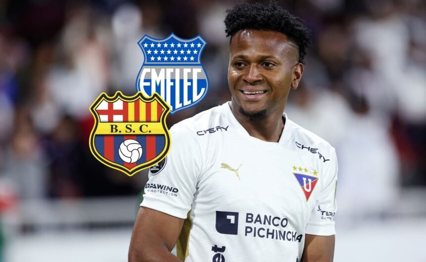 Michael Estrada dejaria Liga de Quito y seria para El delantero Michael Estrada suena con fuerza para abandonar Liga de Quito y unirse a otro club grande del fútbol ecuatoriano esta temporada.