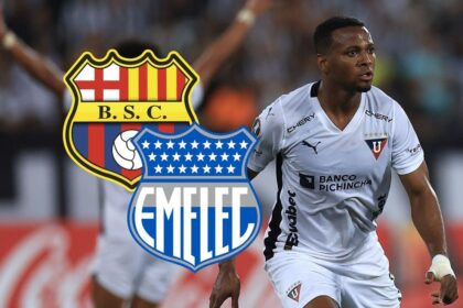 Michael Estrada si podria dejar Liga de Quito y el El delantero Michael Estrada analiza su futuro y ya habría elegido su próximo equipo ante una inminente salida de Liga de Quito en este mercado.