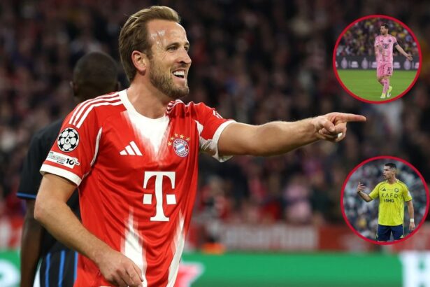 Mientras Harry Kane llegA3 a 500 goles en 753 part El goleador inglés Harry Kane llegó a los 500 tantos en su carrera. Comparamos su efectividad histórica frente a los registros de Messi y Cristiano Ronaldo.