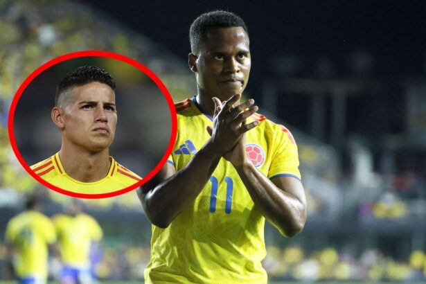 Mientras James Rodriguez ganaria 5 millones en la Se revelan las millonarias cifras que James Rodríguez cobraría en Estados Unidos en comparación con el sueldo de Jhon Arias en su retorno al Brasileirão.