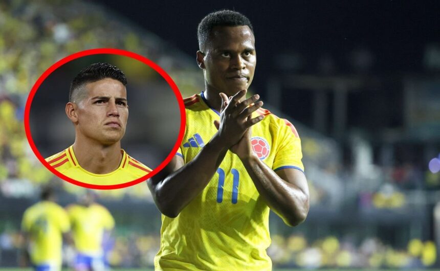 Mientras James Rodriguez ganaria 5 millones en la Se revelan las millonarias cifras que James Rodríguez cobraría en Estados Unidos en comparación con el sueldo de Jhon Arias en su retorno al Brasileirão.