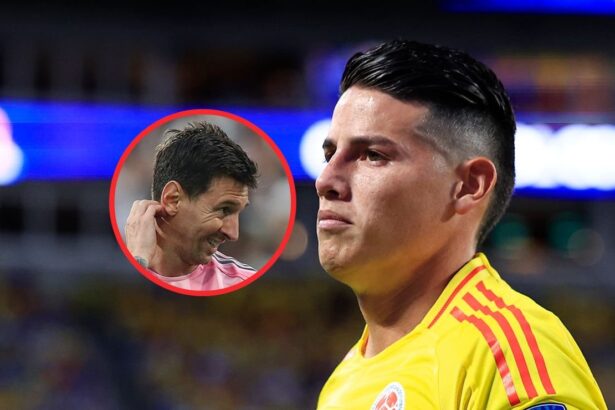 Mientras Messi gana 20.4 millones en Inter Miami James Rodríguez suena fuerte para el Minnesota United, lo que marcaría su reencuentro en la misma liga con el astro argentino Lionel Messi.