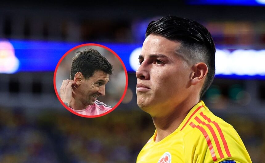 Mientras Messi gana 20.4 millones en Inter Miami James Rodríguez suena fuerte para el Minnesota United, lo que marcaría su reencuentro en la misma liga con el astro argentino Lionel Messi.