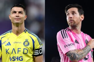 Mientras Messi hizo 110 goles con la derecha esto Analizamos la efectividad de Lionel Messi y Cristiano Ronaldo al definir con su perfil no dominante en la historia del fútbol mundial.