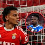 Mientras Richard Rios gana 3 millones de euros en Conoce la impactante diferencia económica entre Richard Ríos y Vinicius Jr. tras enfrentarse en la UEFA Champions League.