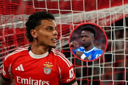 Mientras Richard Rios gana 3 millones de euros en Conoce la impactante diferencia económica entre Richard Ríos y Vinicius Jr. tras enfrentarse en la UEFA Champions League.