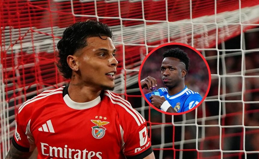 Mientras Richard Rios gana 3 millones de euros en Conoce la impactante diferencia económica entre Richard Ríos y Vinicius Jr. tras enfrentarse en la UEFA Champions League.