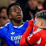 Mientras Vinicius Jr. gana 25 millones de euros en Conoce la diferencia económica entre la estrella del Real Madrid, Vinicius Jr., y el juvenil Gianluca Prestianni tras su reciente polémica en la cancha.