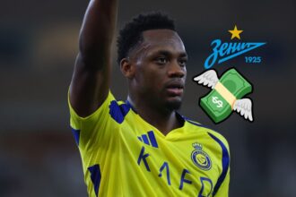 Mientras Wilmar Barrios gana 2 millones en Zenit El delantero colombiano Jhon Durán podría alcanzar un salario histórico en el Zenit de Rusia, superando los 2 millones que percibe actualmente Wilmar Barrios.