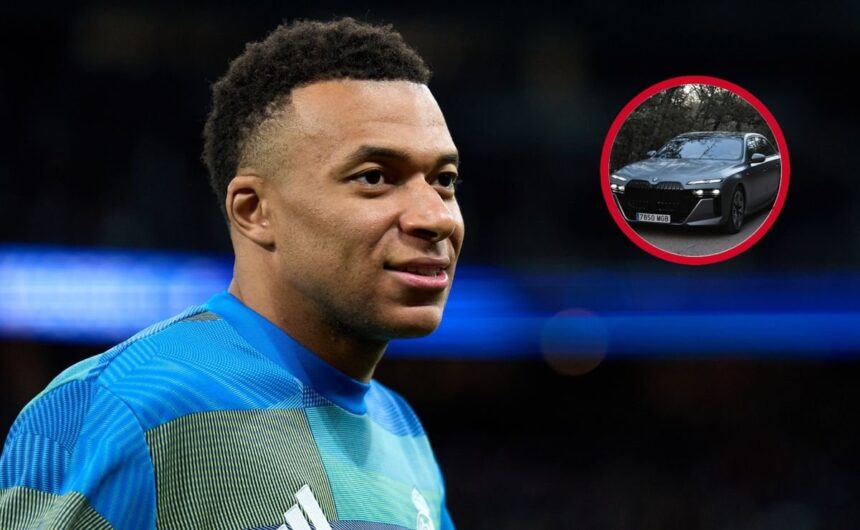 Mientras aun no tiene licencia para conducir este La estrella del Real Madrid, Kylian Mbappé, posee una colección de lujo valorada en 2 millones de euros a pesar de no contar con licencia de conducir.