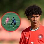 Mientras el gol del hijo de Messi llego a 17 mil v Los hijos de Messi y Cristiano Ronaldo demuestran su calidad en las formativas, logrando cifras impresionantes de visualizaciones con sus jugadas.