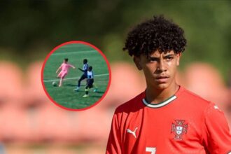 Mientras el gol del hijo de Messi llego a 17 mil v Los hijos de Messi y Cristiano Ronaldo demuestran su calidad en las formativas, logrando cifras impresionantes de visualizaciones con sus jugadas.