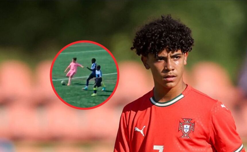 Mientras el gol del hijo de Messi llego a 17 mil v Los hijos de Messi y Cristiano Ronaldo demuestran su calidad en las formativas, logrando cifras impresionantes de visualizaciones con sus jugadas.