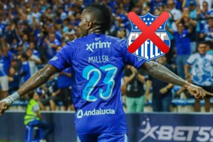 Miller Bolanos impacta a todos y toma una decision El experimentado atacante Miller Bolaños ha tomado una postura definitiva que marca su salida irreversible de las filas del Club Sport Emelec.